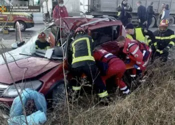 Смертельна автопригода сталася біля ТРЦ у Тернополі