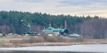 Освятили храм-пантеон в пам’ять про загиблих в російсько-українській війні на Кременеччині