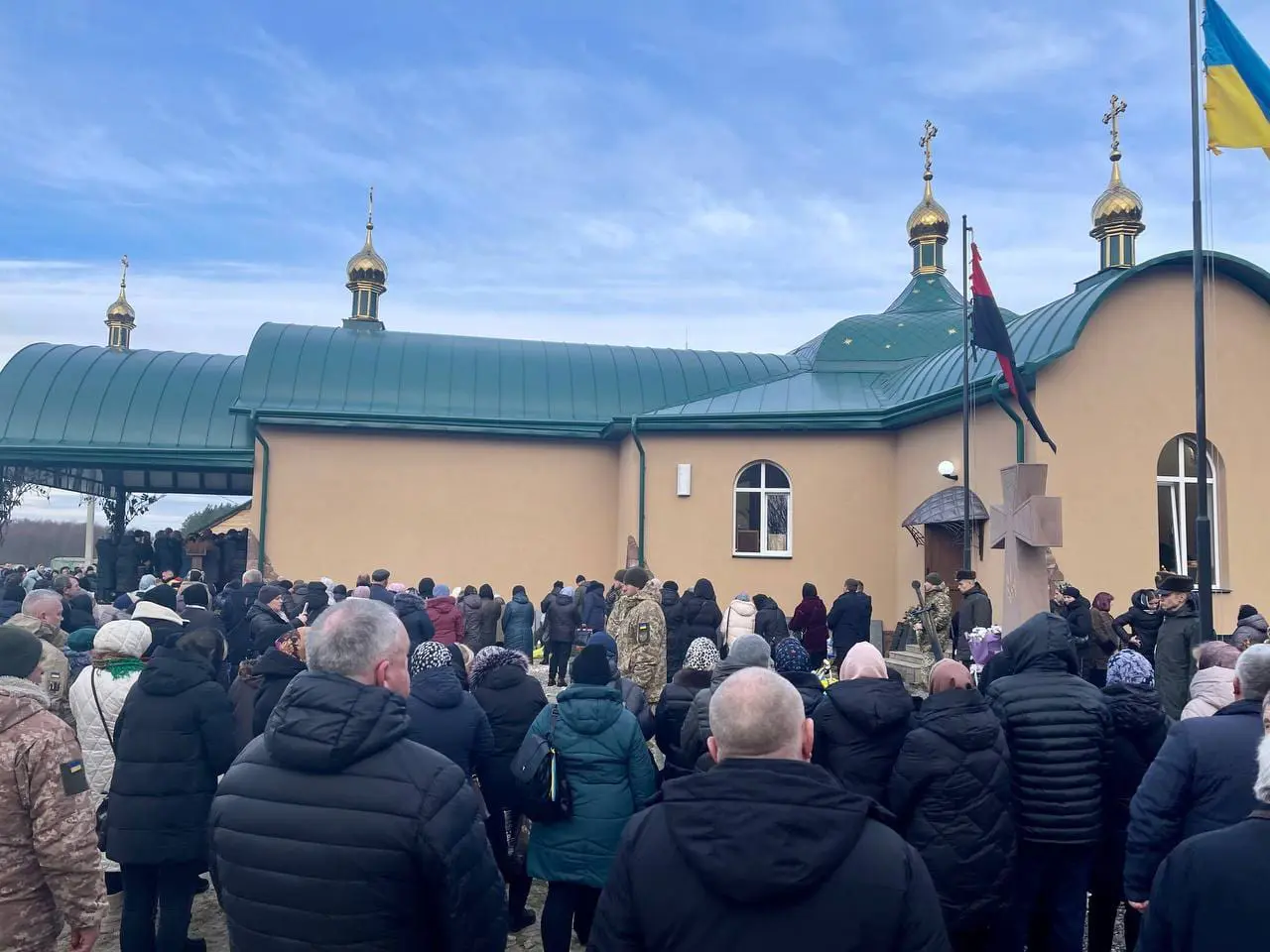 Освятили храм-пантеон