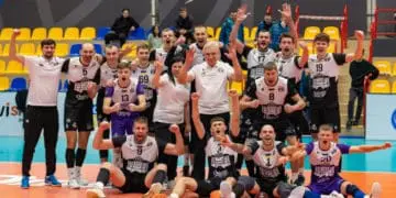 Волейболісти поліції охорони Тернопільщини здобули другу перемогу в Чемпіонаті України