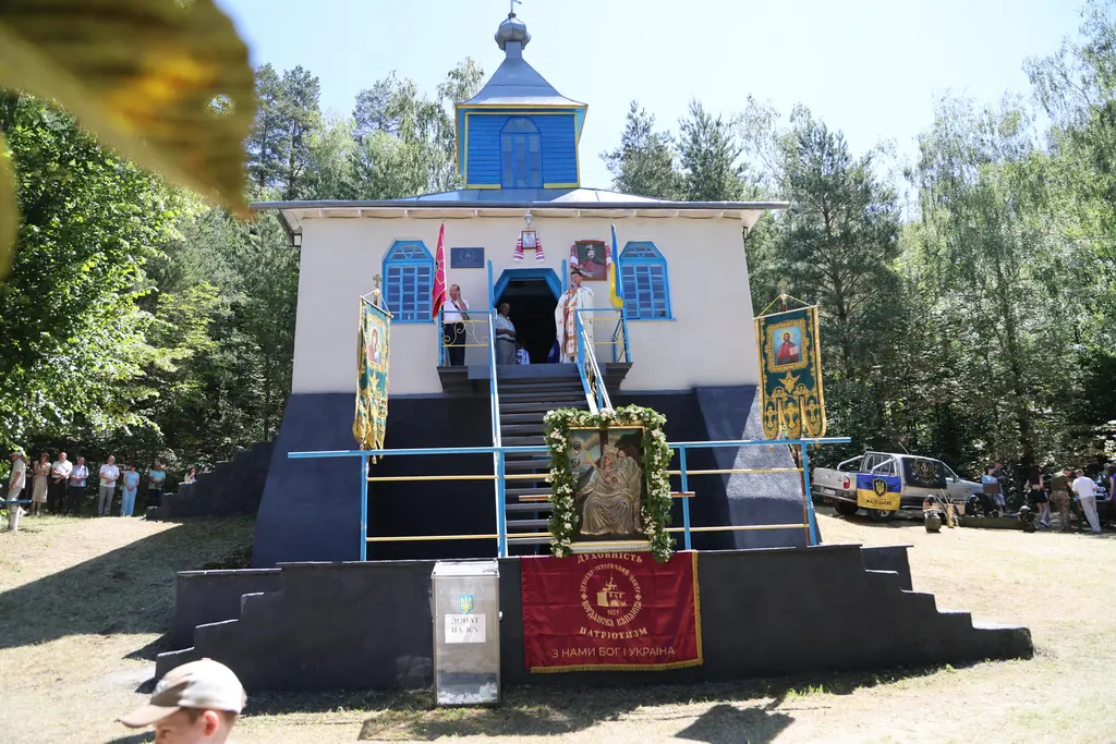 На Кременеччині вп’яте провели духовно-історичний фестиваль та відзначили 375-річчя Богданової каплички