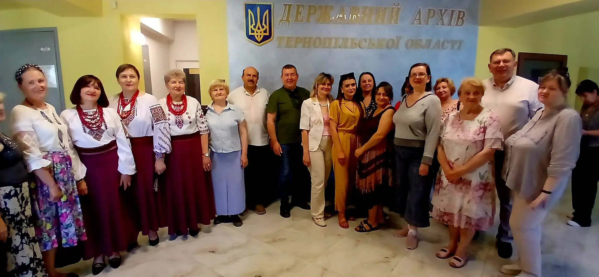 У Тернополі відкрили документальну виставку до 150-річчя місцевої «Просвіти»