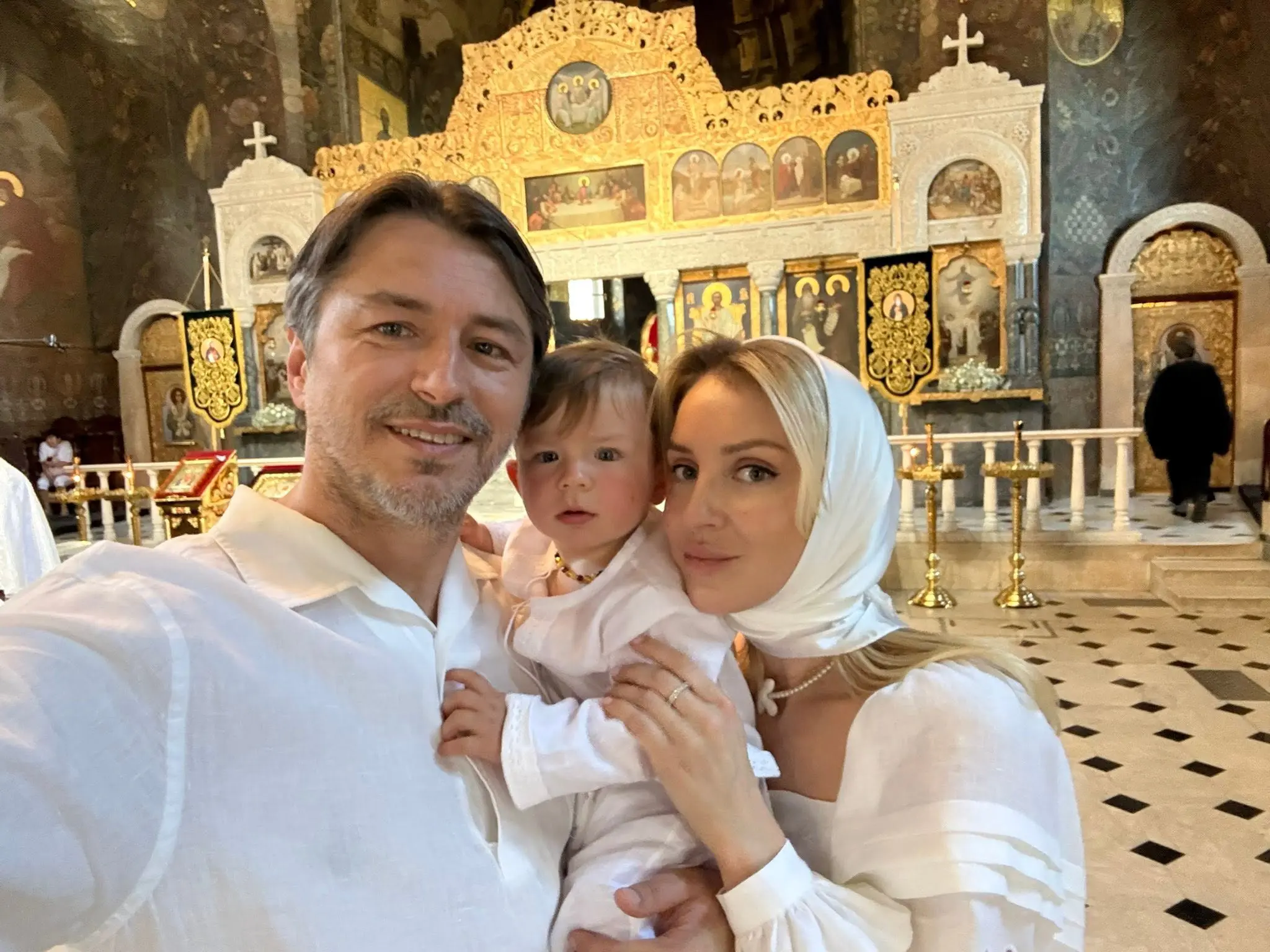 охрестили сина