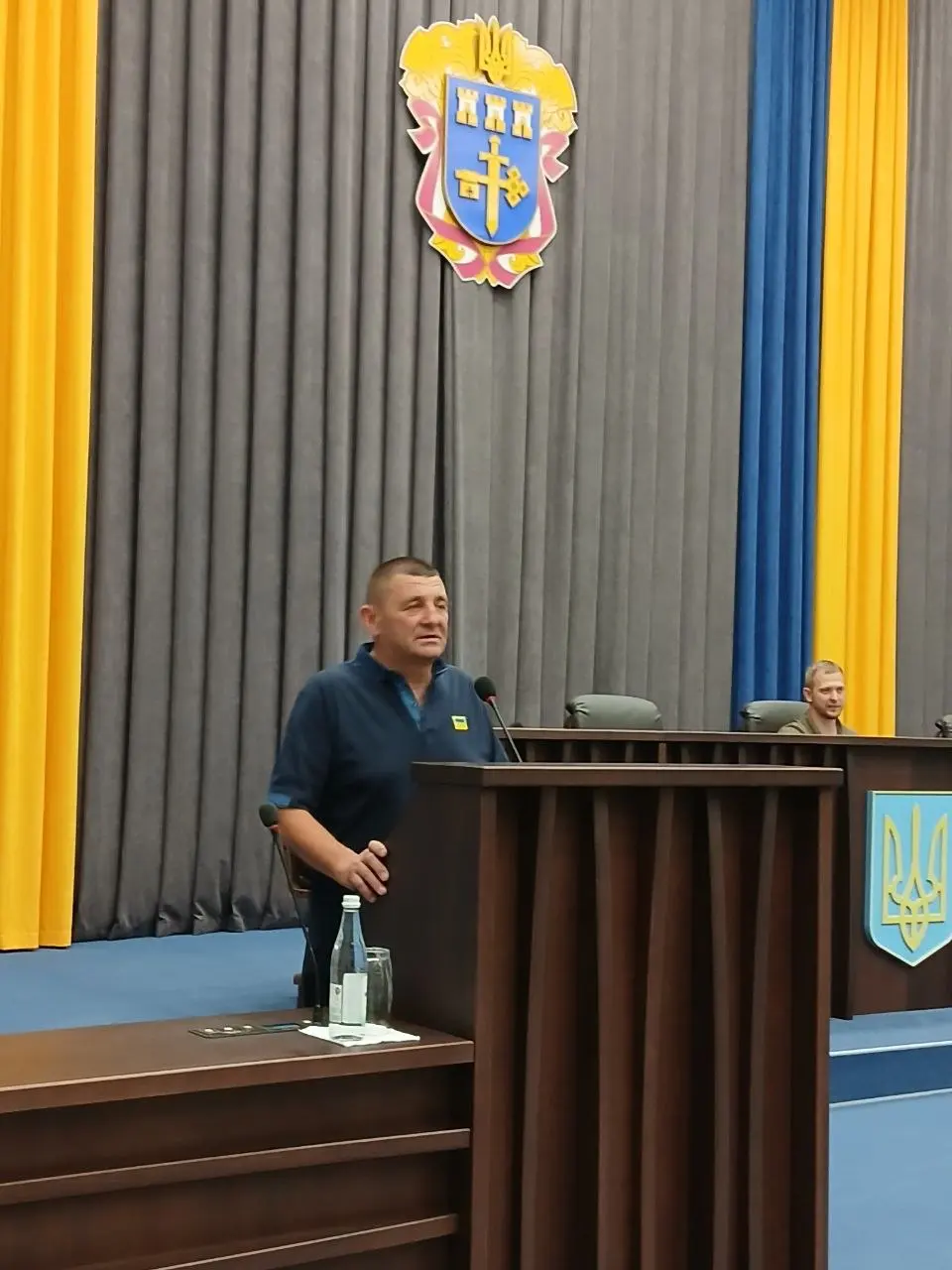 У Тернопільській облраді – новий депутат: замість Деревляного тепер буде Васько