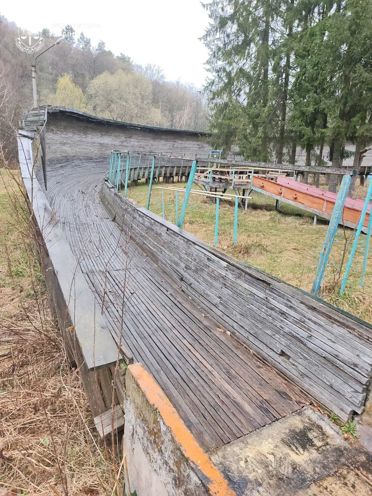 санна траса
