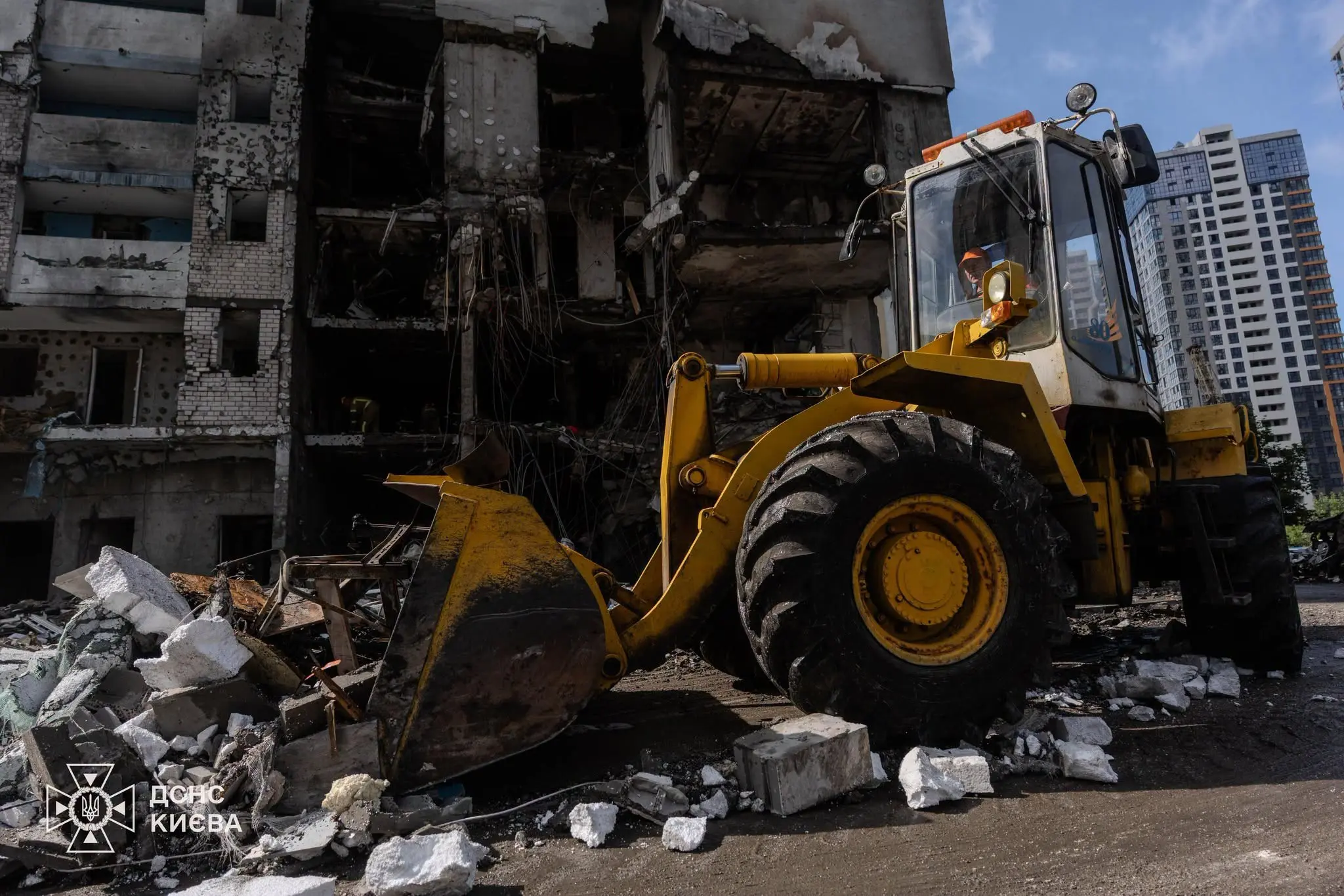 Київ оговтується від страшної нічної атаки