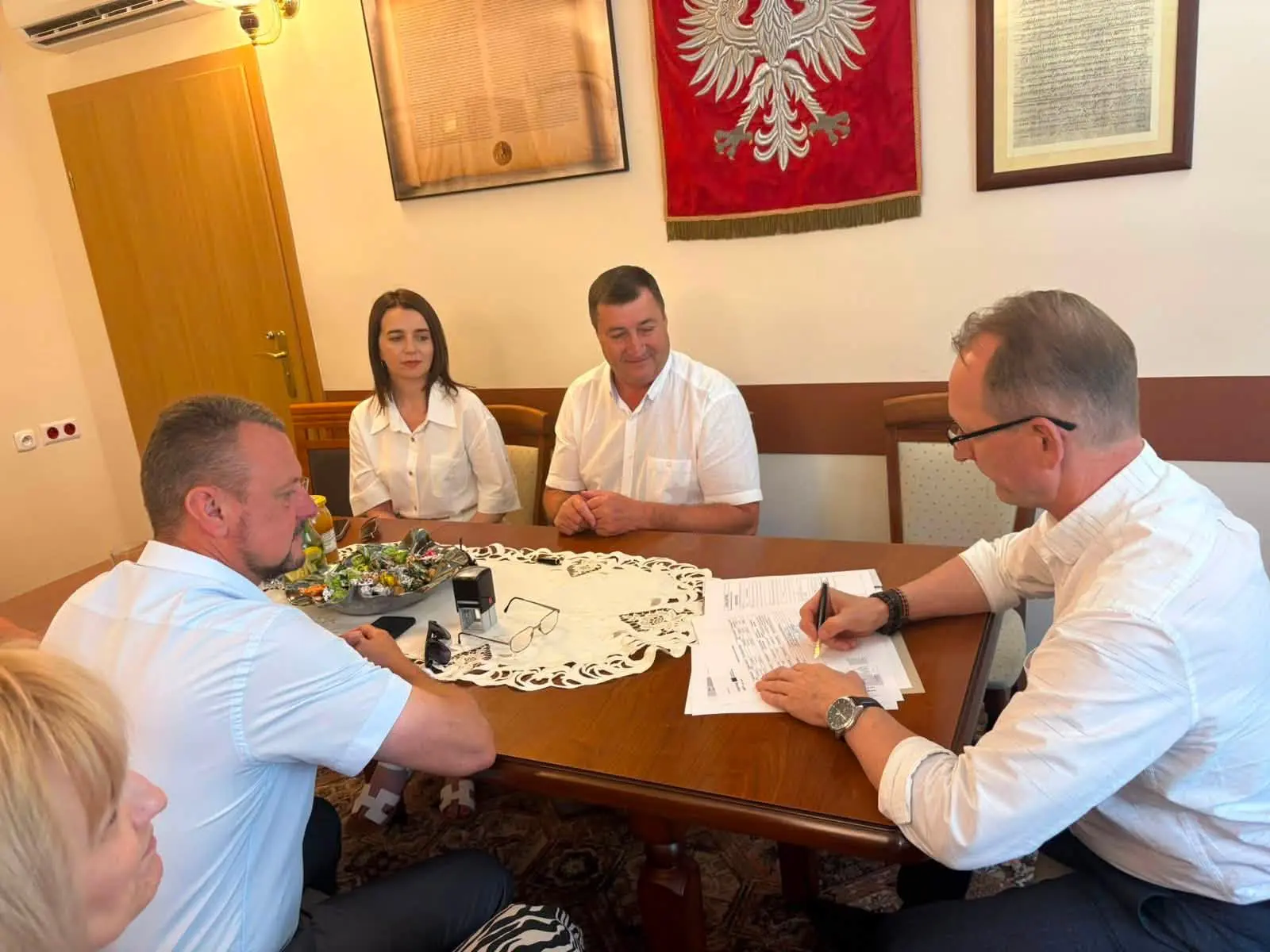 Мільйон євро на очисні споруди: Теребовля побудує сучасний екологічний об’єкт у партнерстві з Польщею