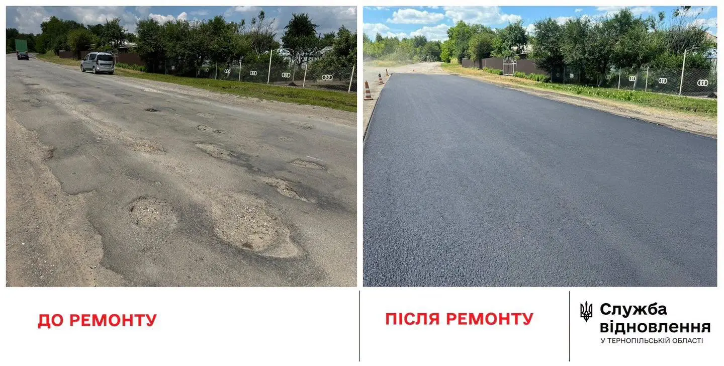 реомнт дороги