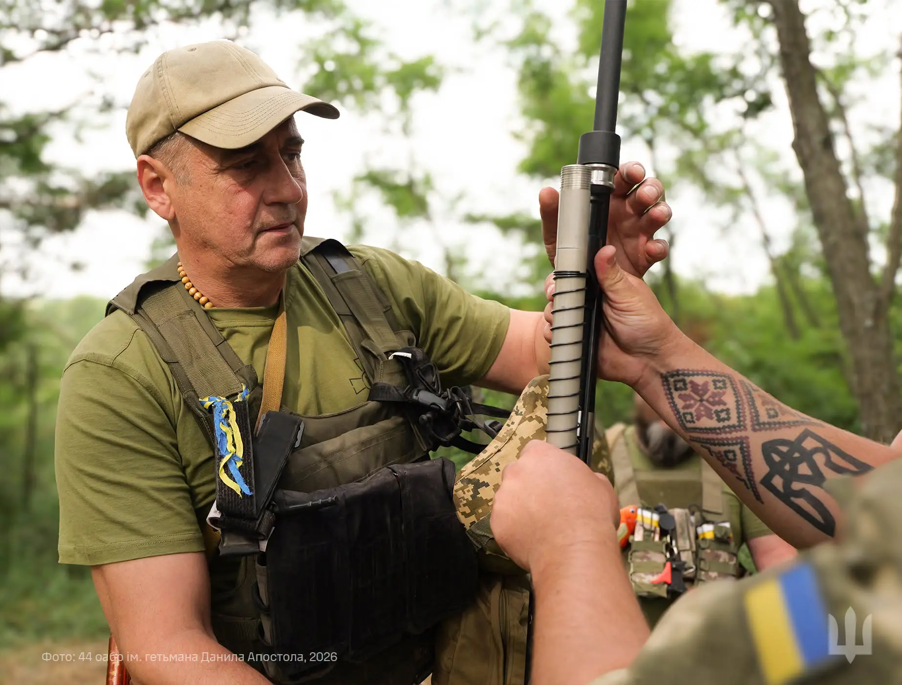 Тернопільських артилеристів готують до будь-якого сценарію бою: військові вдосконалюють бойові навички