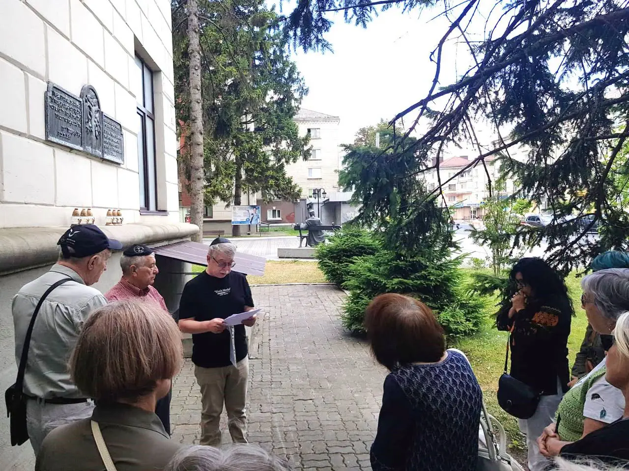 У Тернополі вшанували пам’ять жертв Голокосту
