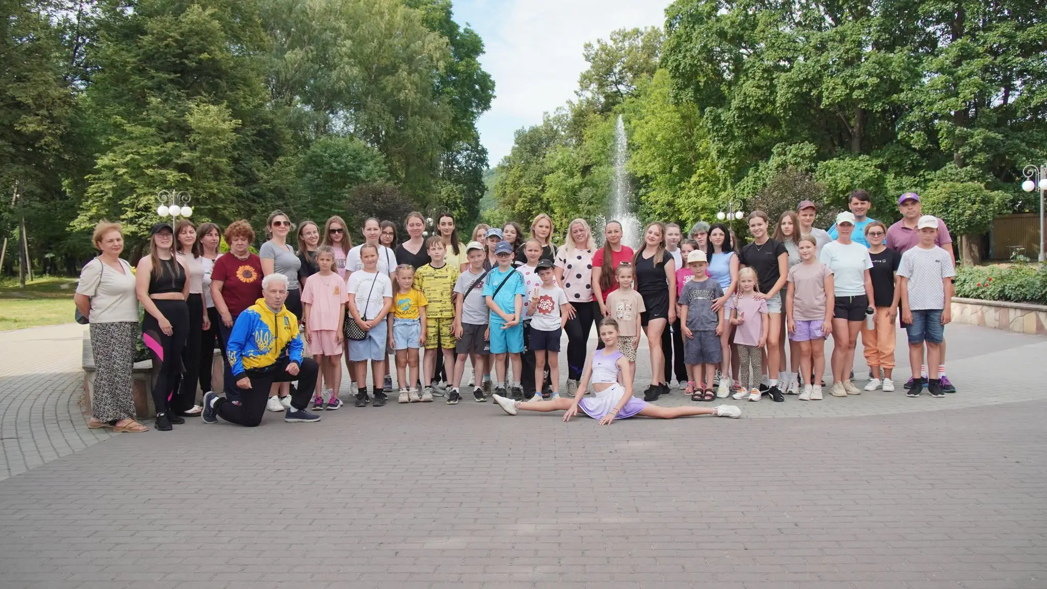 загальноміська ранкова руханка
