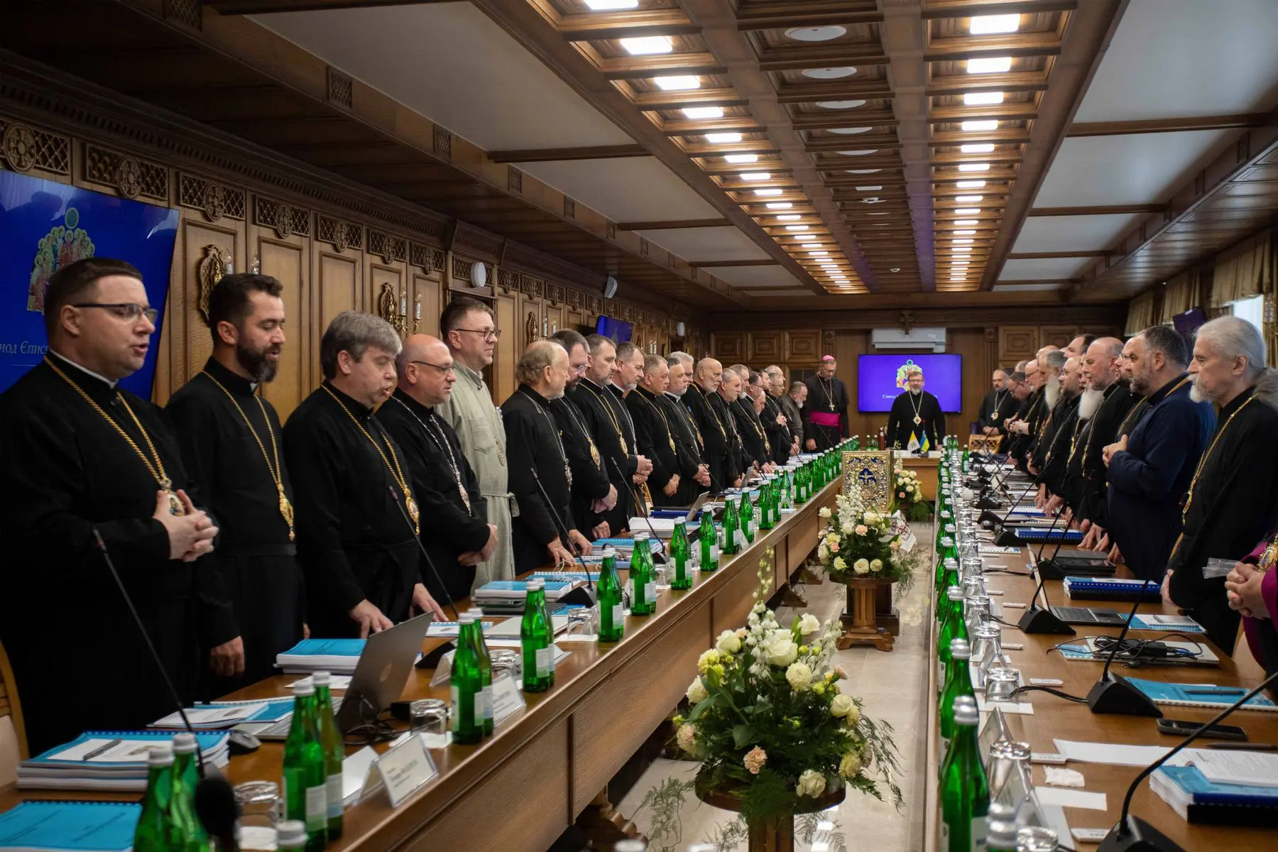 засідання Синоду Єпископів