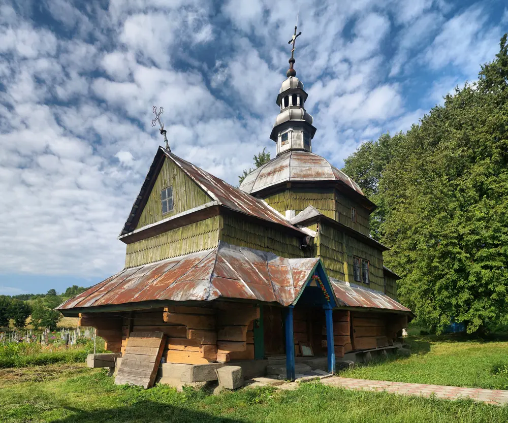 церква Урмань