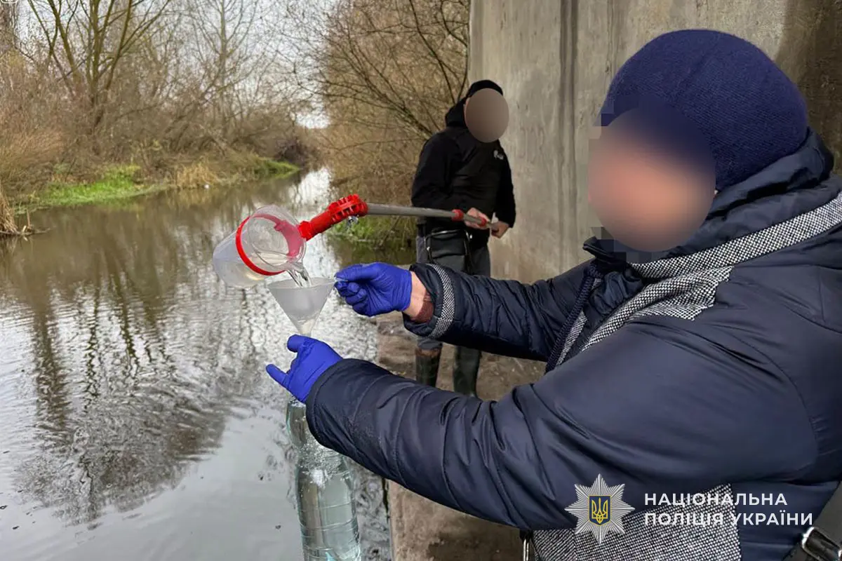Керівнику комунального підприємства на Тернопільщині загрожує до 5 років обмеження волі за отруєння Збруча