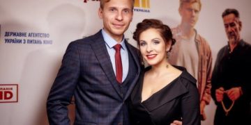 Олег Москаленко з дружиною Катериною.