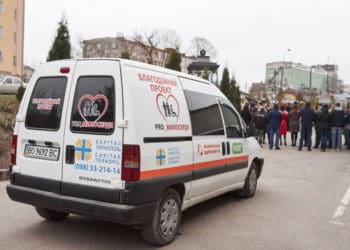 благодійне авто