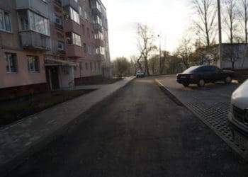 ремонт двору