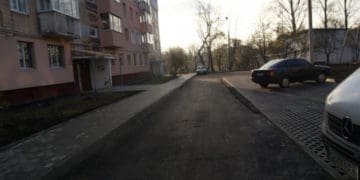 ремонт двору