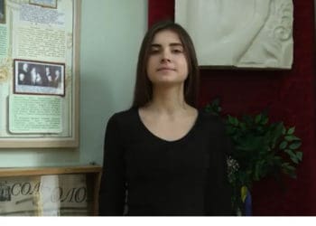 Юля Костенко - студентка