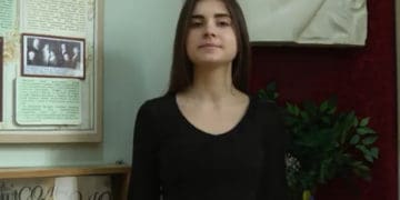 Юля Костенко - студентка