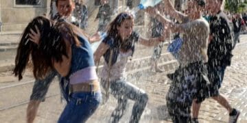 обливний понеділок