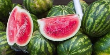 Скільки діб можна зберігати розрізаний кавун