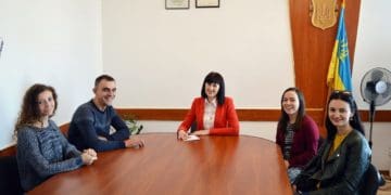 У Лановецькій громаді працюватиме волонтерка Корпусу Миру США