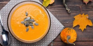 Легкий сезонний рецепт гарбузового супу