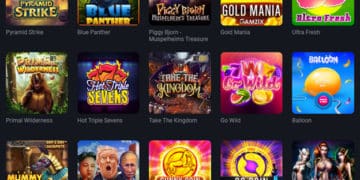 игровые автоматы