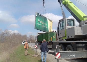 На Тернопільщині Служба автомобільних доріг демонтувала 20 незаконно встановлених білбордів