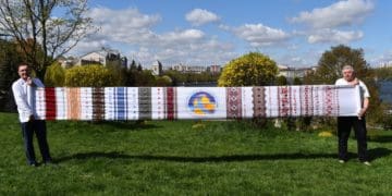 Міжнародний вишитий рушник єднання “Цвіт вишиванки”: проект триває