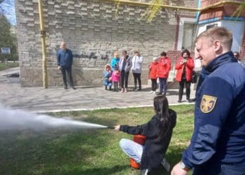 В Тернополі проводять навчання з пожежної безпеки для жителів гуртожитків