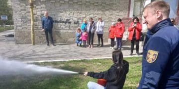 В Тернополі проводять навчання з пожежної безпеки для жителів гуртожитків