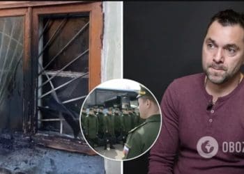 У Росії десятками горять військкомати, – Арестович