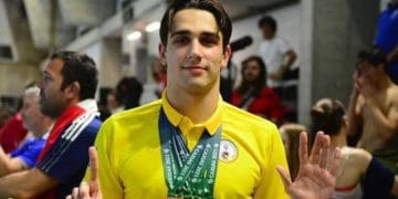 Уродженець Тернопільщини виборов шість медалей на Дефлімпійських іграх