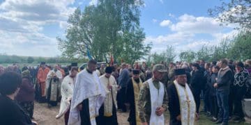 Тернопільщина попрощалась із Героєм Сергієм Марущаком