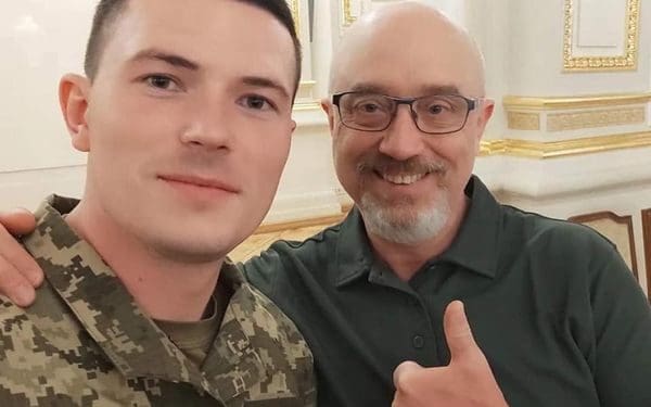 Захисник з Тернопільщини отримав найвищу нагороду – орден “Золота Зірка”