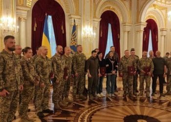 Захисник з Тернопільщини отримав найвищу нагороду – орден “Золота Зірка”