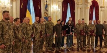 Захисник з Тернопільщини отримав найвищу нагороду – орден “Золота Зірка”