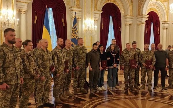 Захисник з Тернопільщини отримав найвищу нагороду – орден “Золота Зірка”