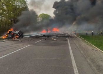 Загинуло 16 людей: На Рівненщині поліцейські документують смертельну ДТП