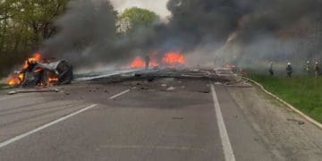 Загинуло 16 людей: На Рівненщині поліцейські документують смертельну ДТП
