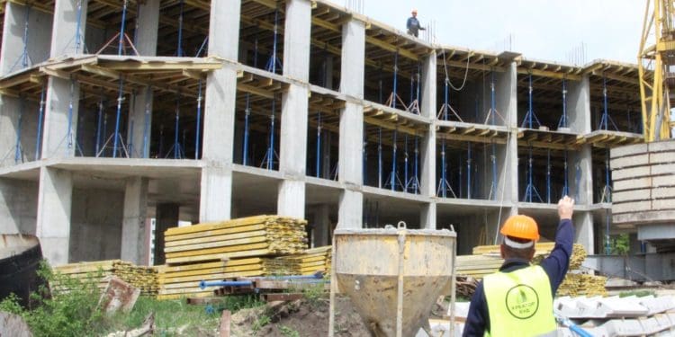 Новини з будівництва ЖК «Варшавський мікрорайон» у травні