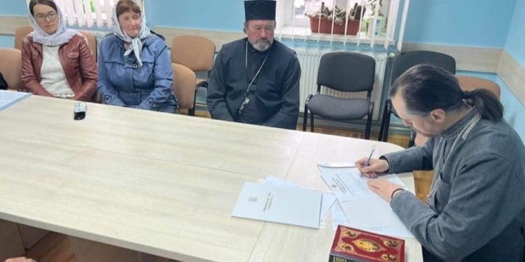 Вже другий священник УПЦ МП на Тернопільщині перейшов до ПЦУ