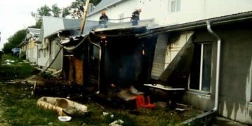 На Тернопліьшині вогонь поруйнував легендарний комплекс «Орися»