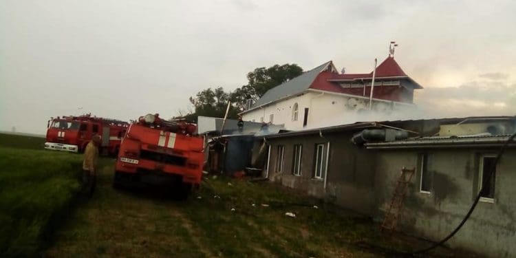 На Тернопліьшині вогонь поруйнував легендарний комплекс «Орися»