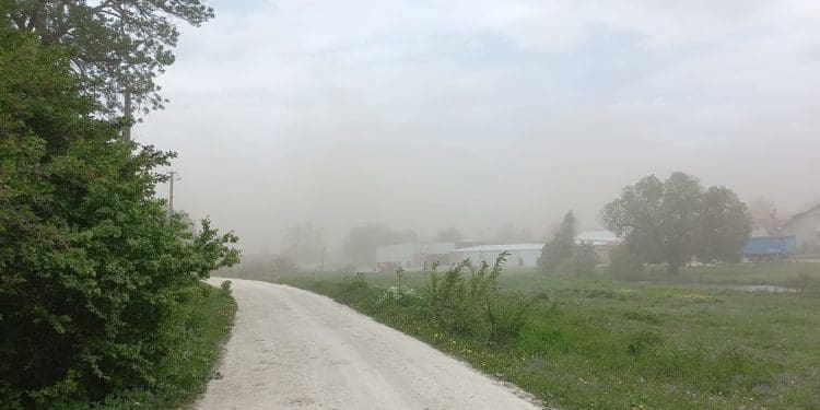 Такого на Тернопільщині вже давно не було: людей налякало побачене