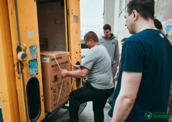 Благодійний фонд “Тернопіль” отримав допомогу для переселенців