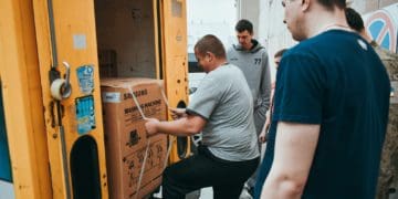 Благодійний фонд “Тернопіль” отримав допомогу для переселенців