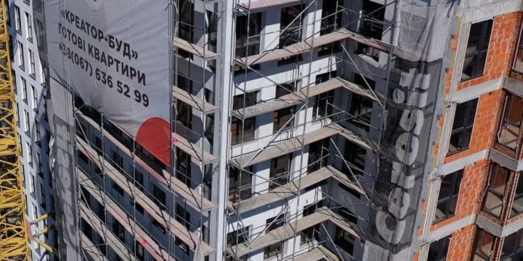 Новини з будівельного майданчика ЖК «Метрополь» у Тернополі